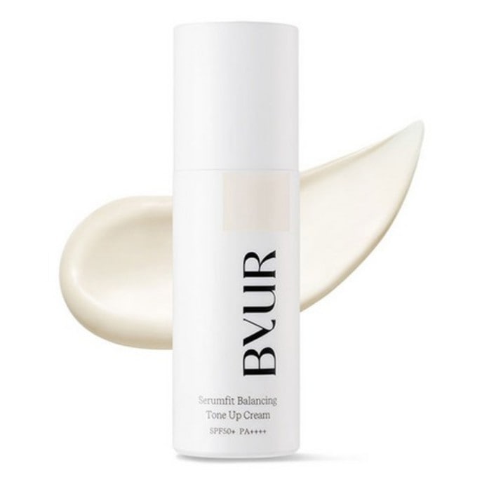 セラムフィット バランシング トーンアップクリーム クリア SPF50+ PA++++ 40g, 2個