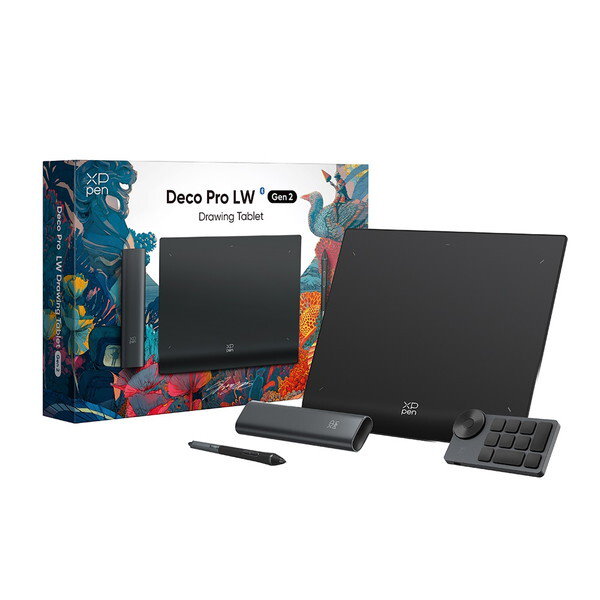 DPDTG2LW Deco Pro LW(Gen2)替え芯セット付属 ペンタブレット