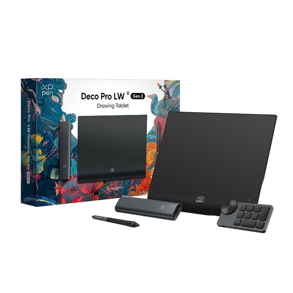 DPDTG2LW Deco Pro LW(Gen2)替え芯セット付属 ペンタブレット