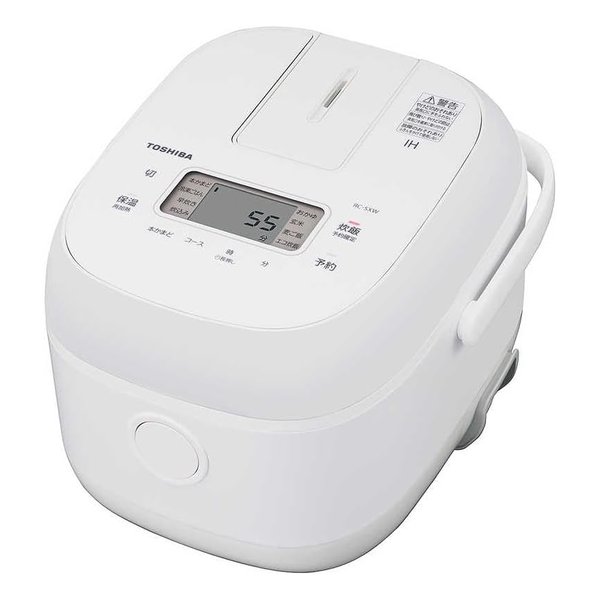 ジャー炊飯器 ホワイト RC-5XW-W