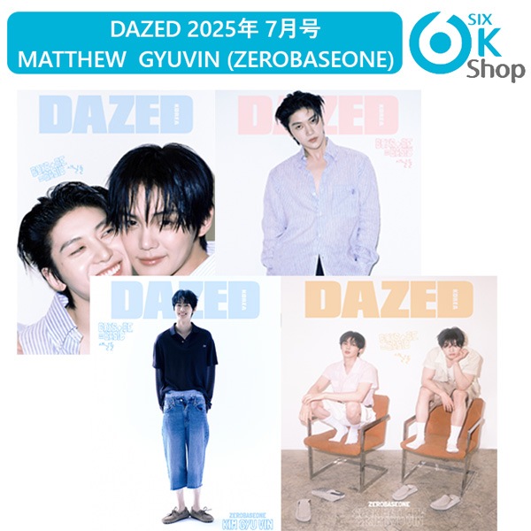レア！チュジフン 雑誌 DAZED KOREA Mr.ICON セットおまけ付き 7245764708.jpg
