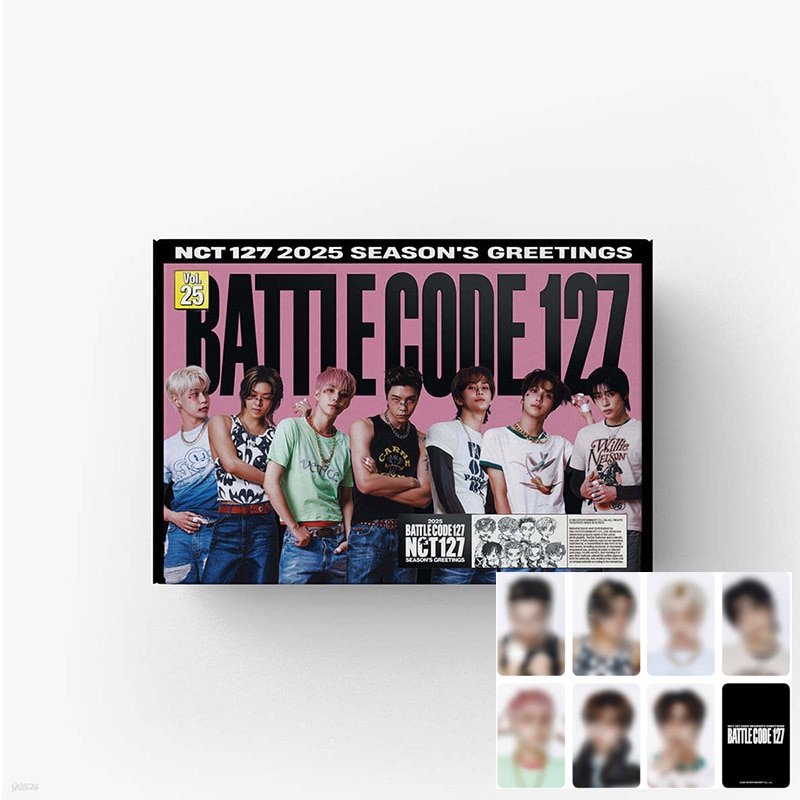 [特典付き]エンシティ127 2025シーズングリーティングSM SEASON GREETING