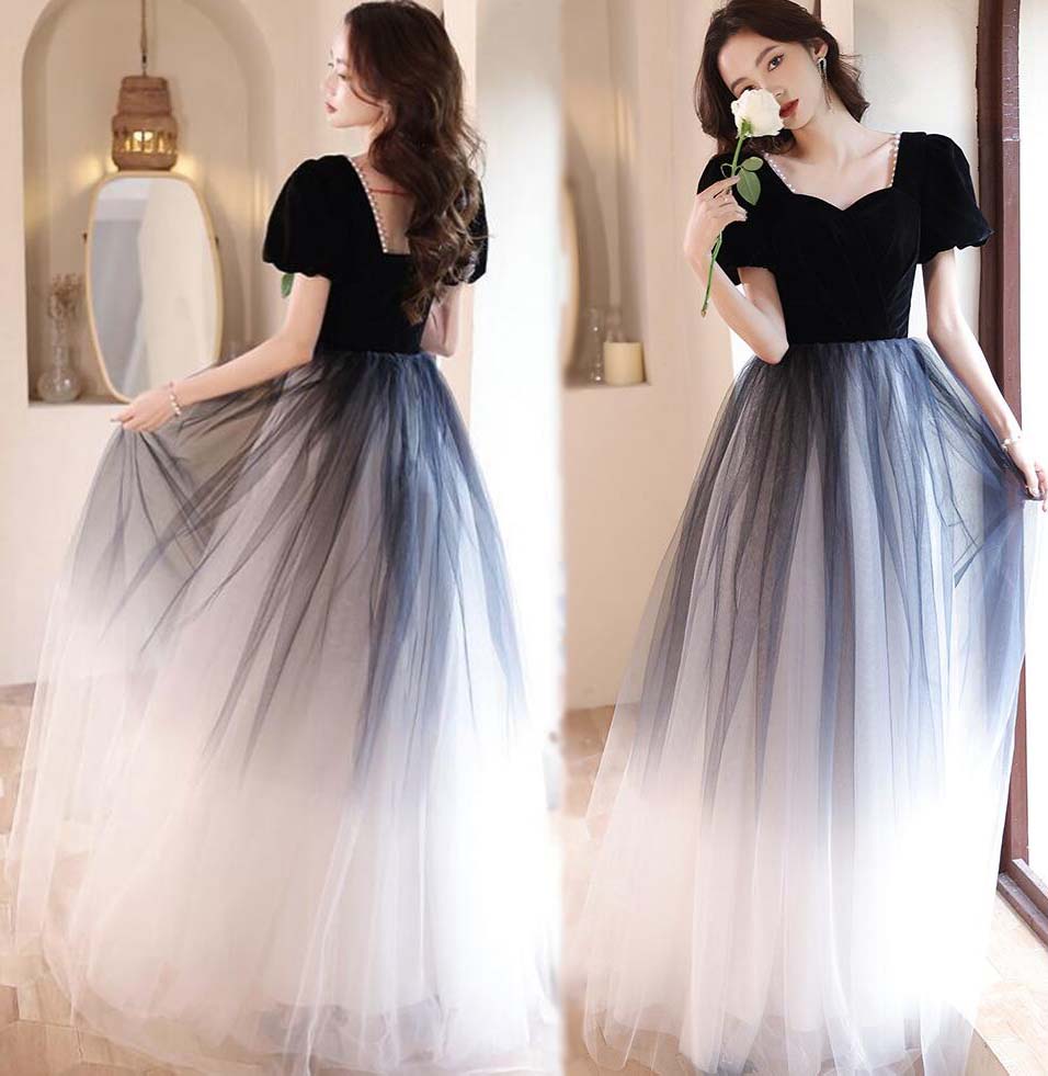 イブイングドレス お花嫁ドレス ロング丈 ミモレ丈 パーティードレス レディース 上品 可愛い ウェディングドレス コンサート ワンピース ドレス 女性用 プリンセスドレス お嬢様 誕生日会 フォーマ