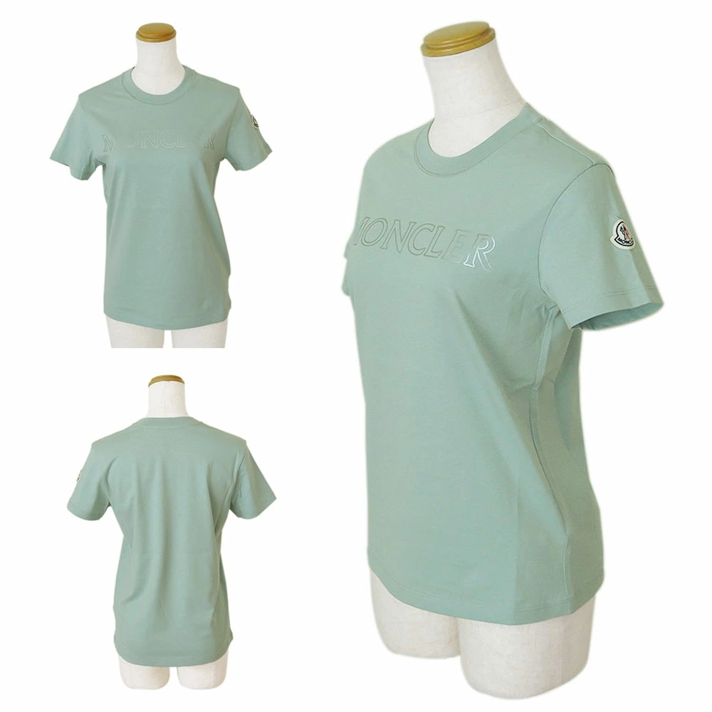 Tシャツ 半袖 レディース 8C00013 829FB 713 トップス クルーネック ロゴ コットン テンペスト XSサイズ