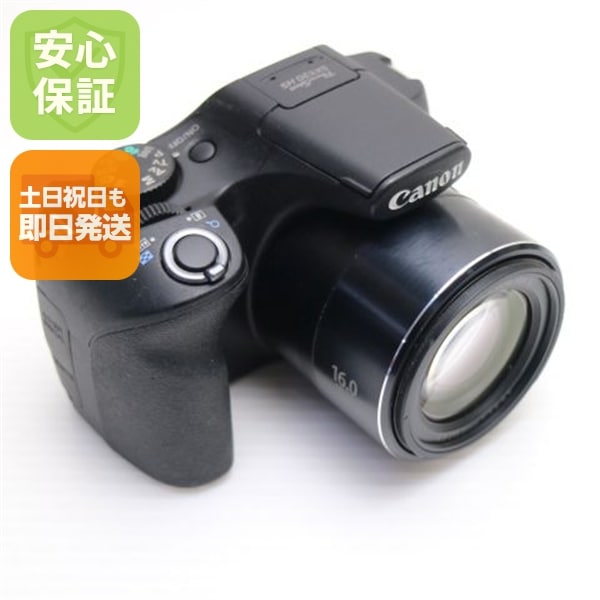 美品 PowerShot SX530 HS ブラック コンデジ Canon 38