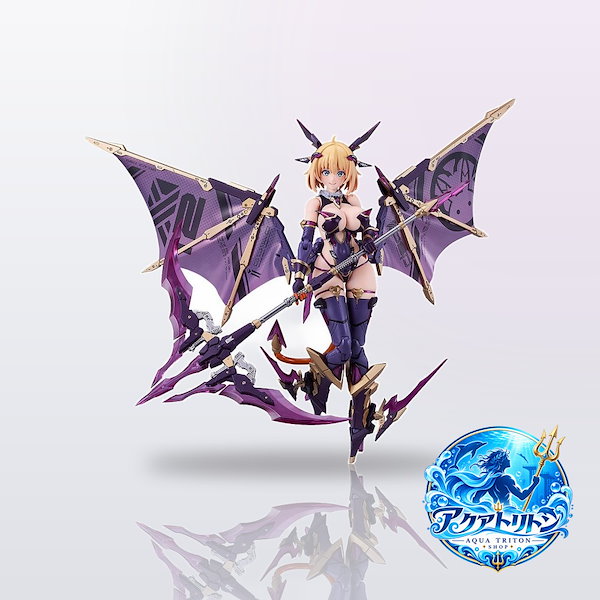 マックスファクトリー[Max Factory] PLAMAX バニースーツ プランニング BP-03 ソフィア・F・シャーリング ヴァンパイアVer. ノンスケール 組み立て式プラモデル