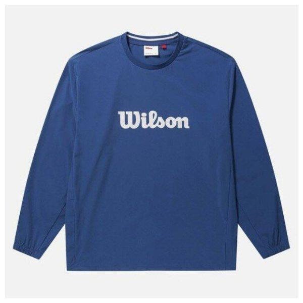 長袖Tシャツ LQC W243003LTW72-BLU テックエッセンシャル ウーブン ピステ