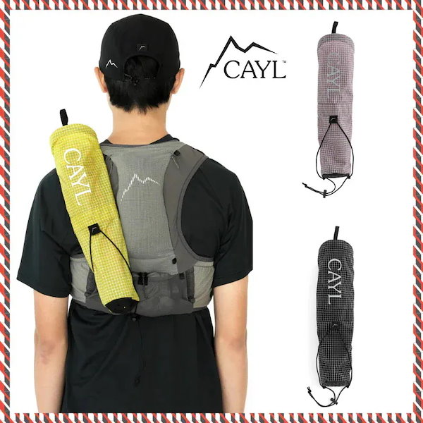 【CAYL】26fw Grid Quiver (CAYL GRID)
