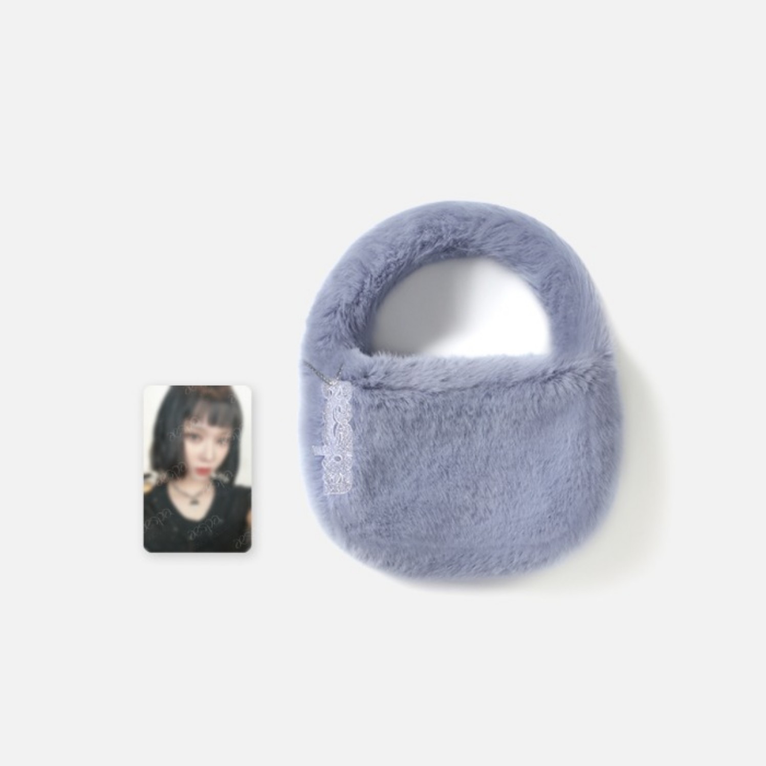 aespa [SYNK : HYPER LINE] FUR MINI BAG SET (BLUE ver. / PURPLE ver.) 8,835円