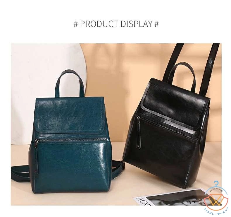 超特価新色追加／本革 リュックのレザー 牛革レディース リュック本牛革 リュックサック バッグ りゅっく 女性 ギフト 旅行 通勤通学 プレゼント 軽量 大容量