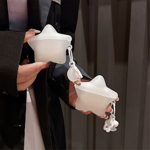 3日出荷 クリア 星 AirPods 4 ケース 第 2/3 世代 / Pro3 対応 保護カバー レディース シンプル