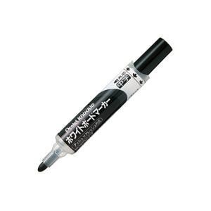 (業務用2セット) ぺんてる ホワイトボードマーカー ノックル 中字丸芯/黒 10本入り 直液タイプ EMWLM-A10 2セット