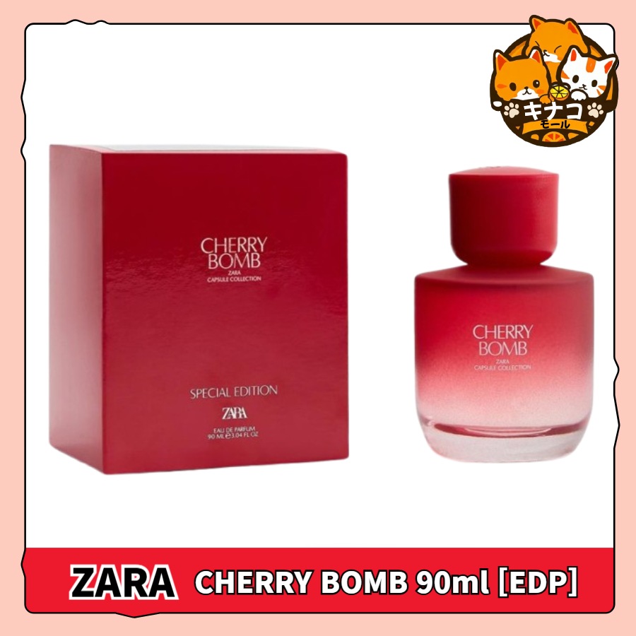 ZARA 香水 CHERRY BOMB オードパフューム 90ML [EDP]