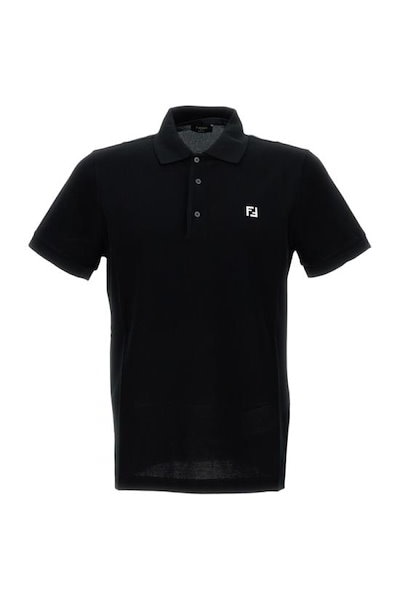FENDI Men Polo Shirts FY0985AUA5F0QA1 Black 63,002円