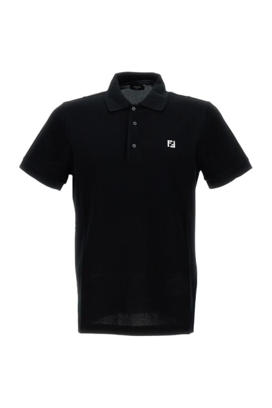 FENDI Men Polo Shirts FY0985AUA5F0QA1 Black