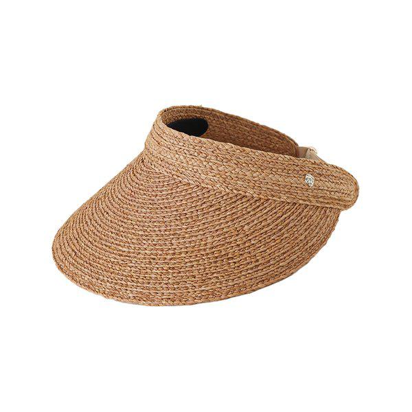 26SS 女性 カーステン バイザーハット ヌガー HAT52474 NOUGAT