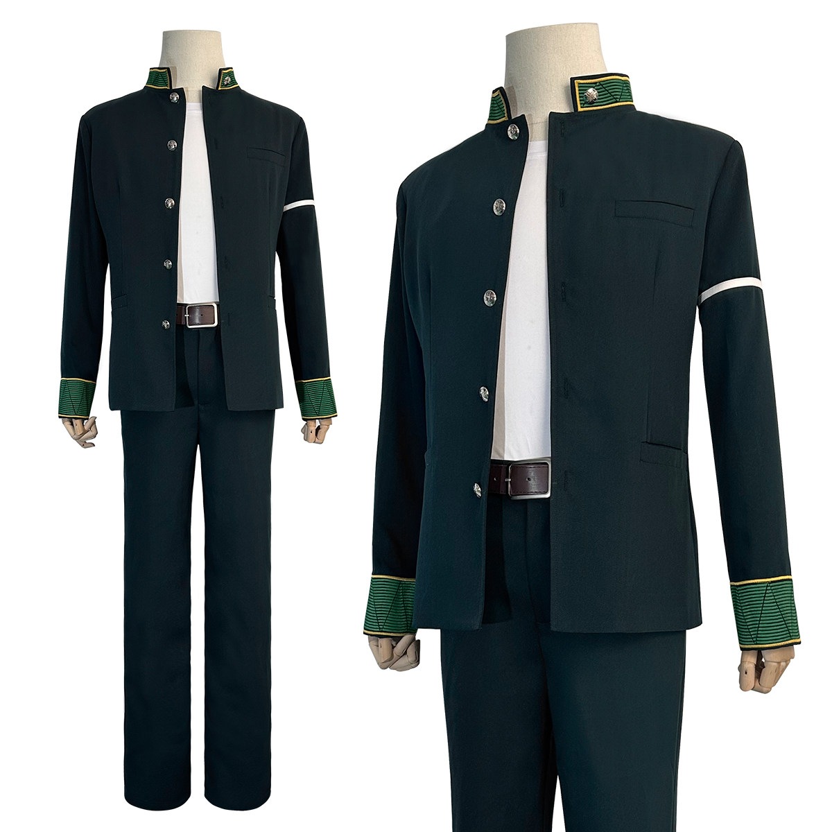 [2026 新作]HOLOUNCOSER WIND BREAKER 桜遥 蘇枋隼飛 風鈴高校 制服 フル刺繍 ジャケット ズボン セット コスプレ 衣装 C服 仮装 ハロウィン アニメ