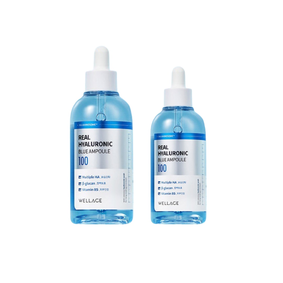 リアルヒアルロニックブルー100アンプル100ml + 75mlセット