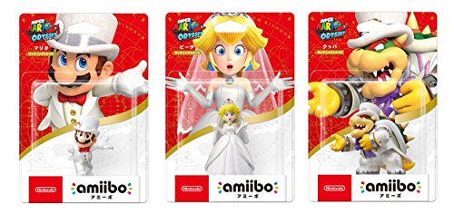 【amiibo】マリオ ピーチ クッパ ウェディングスタイル アミーボ Nintendo【スーパーマリオシリーズ】