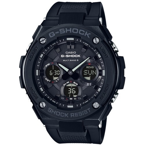 カシオ 【国内正規品】G-SHOCK（ジーショック）　G-STEEL ソーラー電波　メンズタイプ GST-W100G-1BJF