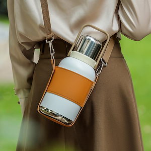 水筒 1200ML 1.2リットル 1.2L ストロー付き 水筒 大容量 保冷 こぼれない 直飲み ストロー 持ち運び 保温 保冷 ショルダーベルト 蓋付き マグ ボトル