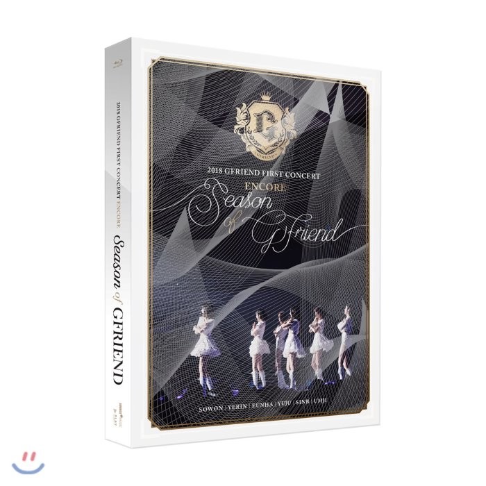 [Blu-ray]ガールフレンド（G-Friend） - 2018 GFRIEND FIRST CO