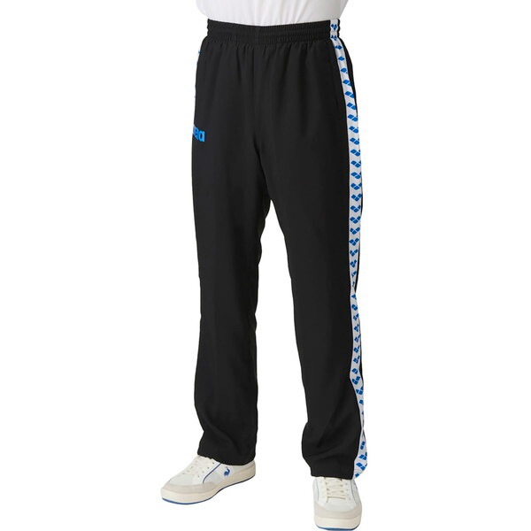 アリーナ 水泳 ロングパンツ ブラック ASS4LPU004 BKBU S