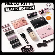 [NEW]【ハローキティコラボ】 全種類まとめ / ソフトブラーリング アイパレット / ソフトシアーマルチパレット / チーク/ バームスティック パウダー クッションファンデ 28 29 13