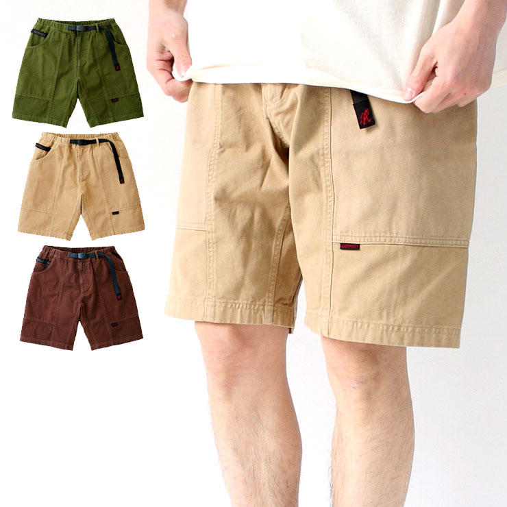 グラミチ パンツ メンズ ショートパンツ キャンプ 服 グラミチ ガジェットショーツ GADGET