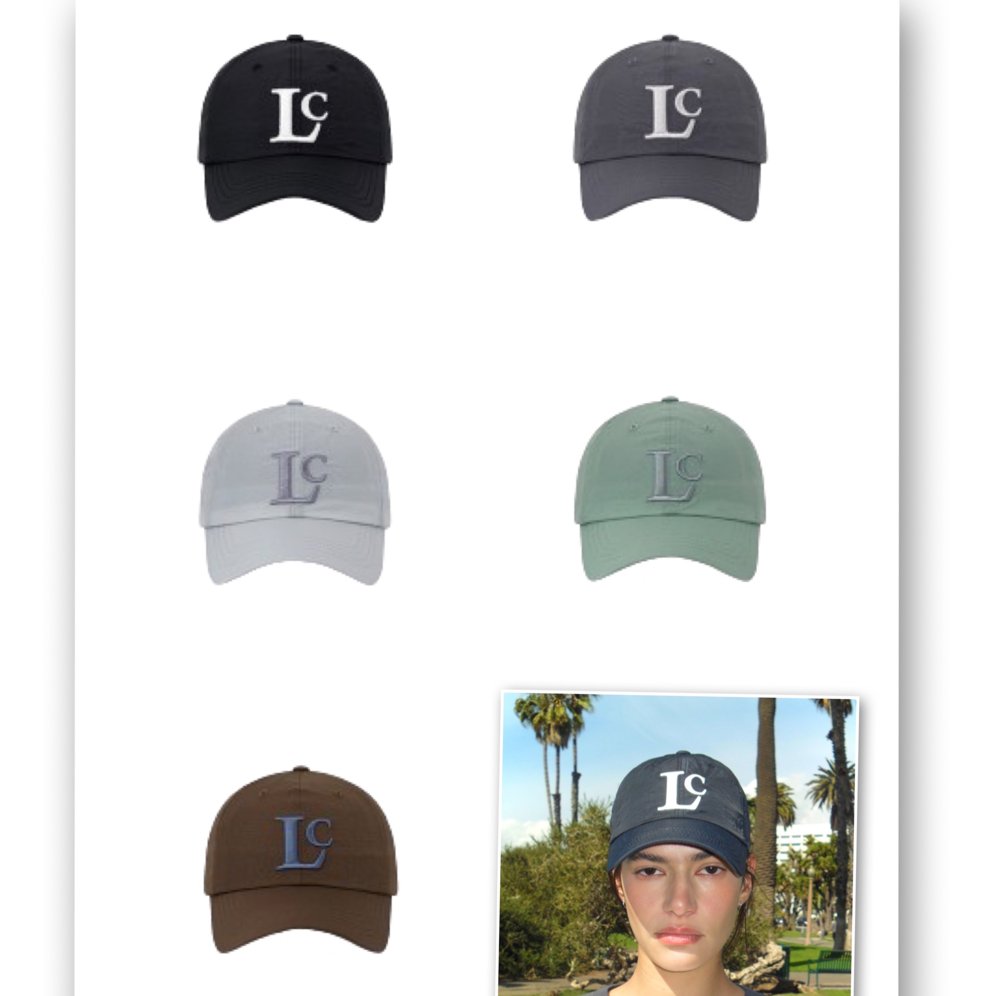 NYLON Lc CAP