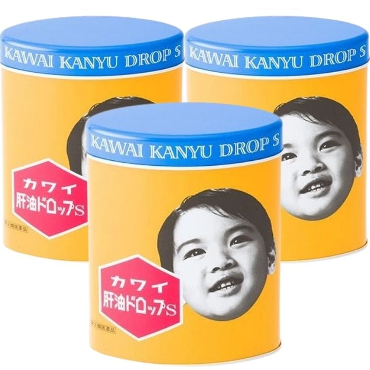 指定第2類医薬品 3個セット 河合薬業 肝油ドロップS 300粒 カワイ 肝油ドロップs