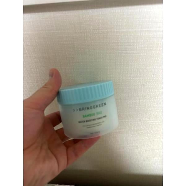 竹ヒアル水分ブースティングトナーパッド80枚(+80枚詰め替え企画)