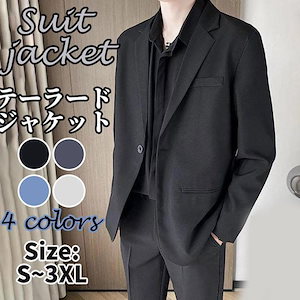 【3日出荷!2026新作】サャケット ジャケット メンズ 50代 薄手 ブレー 用ジャケット ゾン 紳士服 ビ カジュアル ショート丈 無地