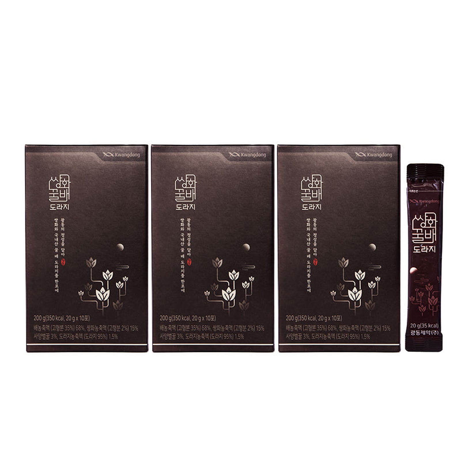 双和 ハチミツ 梨 トラジ ゼリー 200g(20g x 10包) X 3個 8,796円