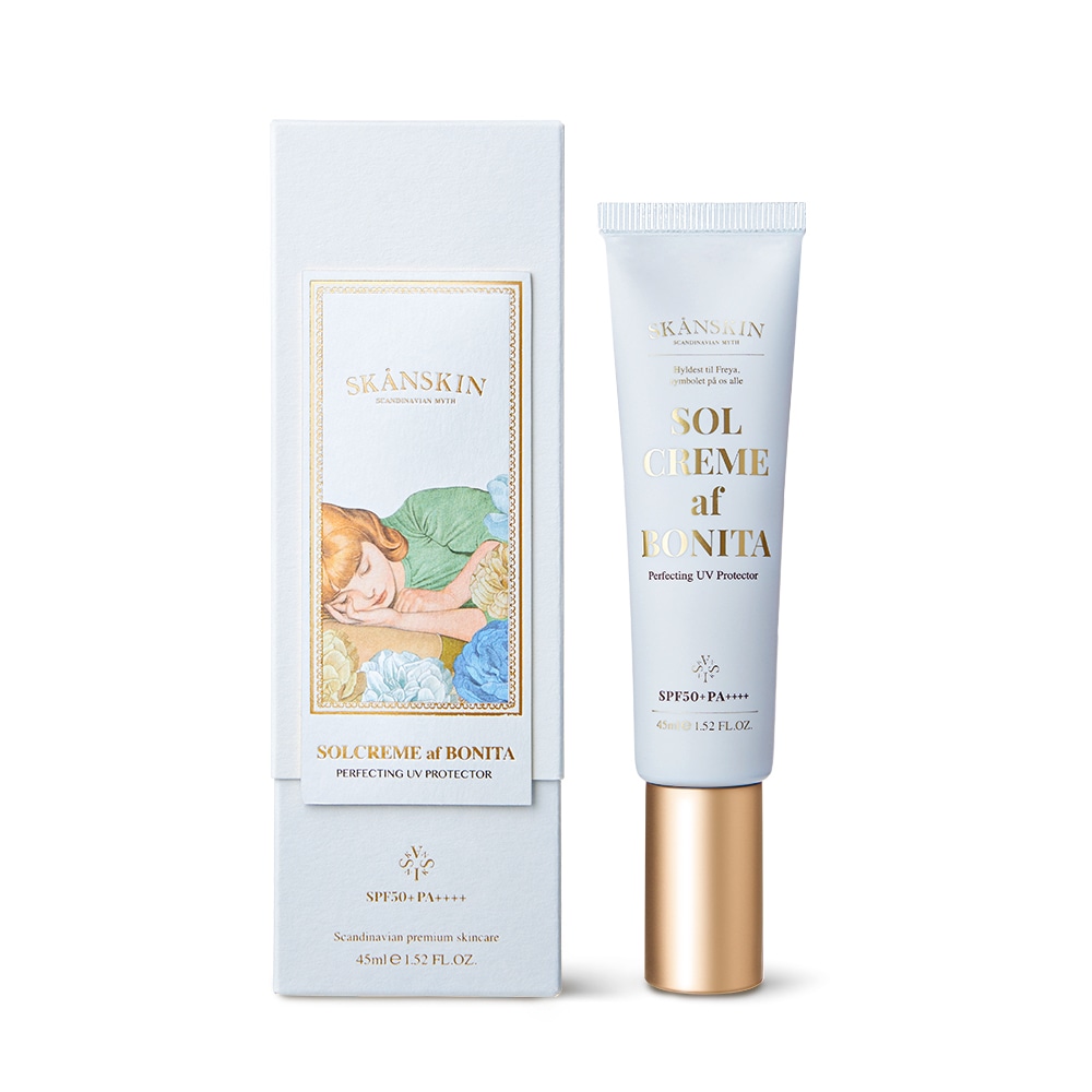 スカンスキン透明肌サンクリームSPF50+PA++++ 45ml + マスクパックをプレゼント