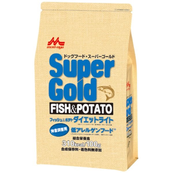 高速配送 森乳サンワールド スーパーゴールド フィッシュ&ポテト ドッグフード