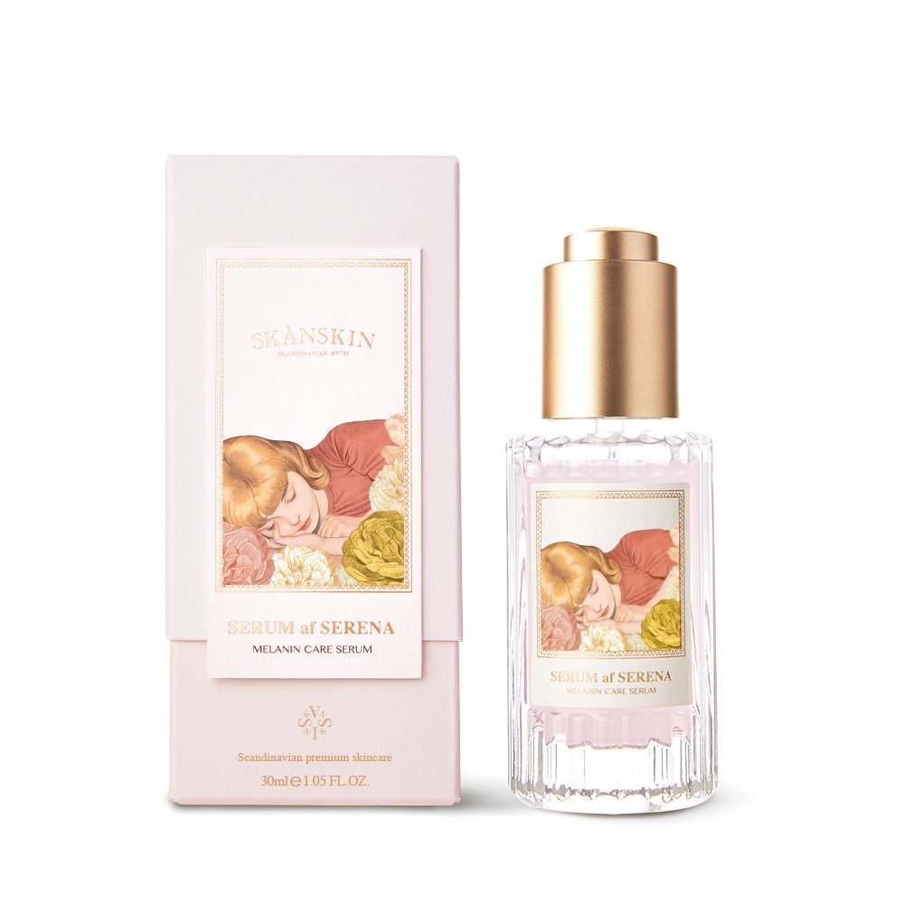 スカンスキンエーデルワイスメラシミセラム30ml + マスクパックをプレゼント