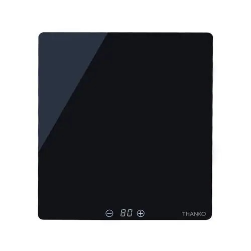 THANKO FDWRPMSBK フードウォーマープレート Mサイズ ブラック 5,403円