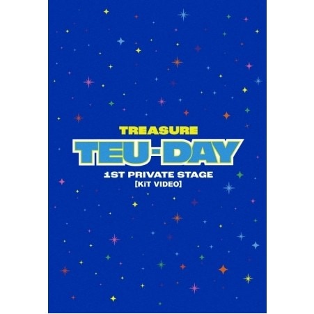 シンナラ特典TREASURE 1ST PRIVATE STAGE [TEU-DAY] KiT VID