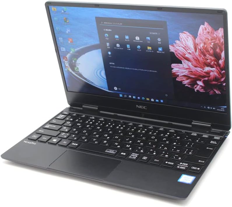 フルHD 12.5インチ VersaPro VKT13/VH-5 / Windows11/ 高性能 八世代Core i5-8200Y/ 8GB/ 爆速 256GB-SSD/ カメラ/ 無線/ Off
