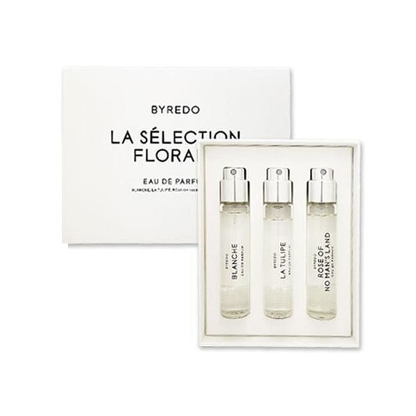 バイレード BYREDO ラ セレクション フローラル (ブランシュ・ラ テュリップ・ローズ オブ ノー マンズ ランド) 12mL×3