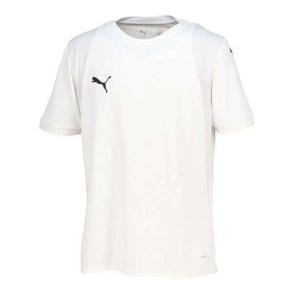 プーマ サッカーシャツ TEAMCUP ゲームシャツ XXL 706793 04 White- Black