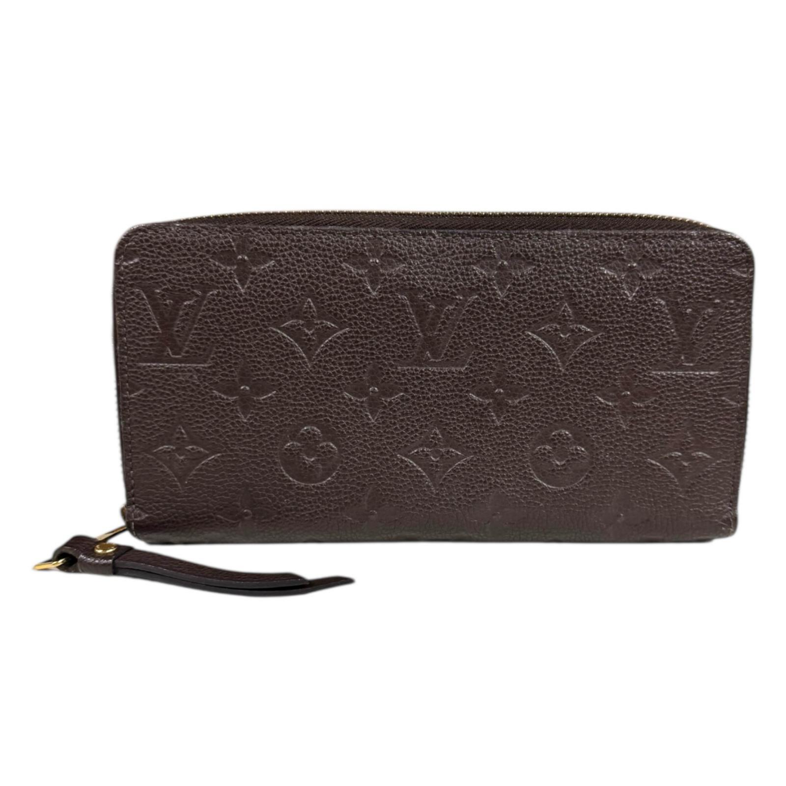 ルイヴィトン ジッピーウォレット モノグラムアンプラント 長財布 モノグラムアンプラント M60548 LOUIS VUITTON 中古