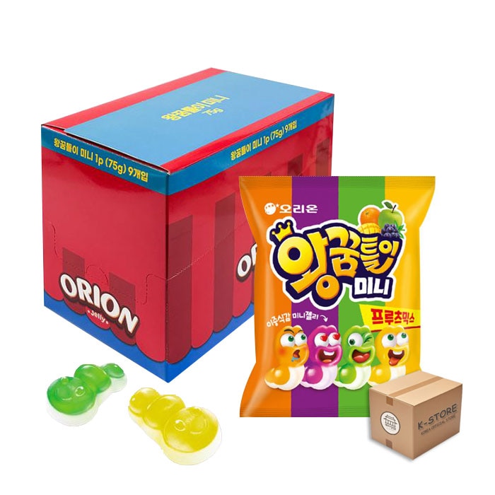 [業者向け] オリオン ワンクムトゥリ フルーツミックス 75g (9 x 12) / 3BOX