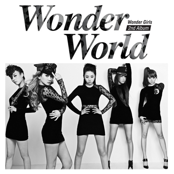 WONDER GIRLS 正規2集 [WONDER WORLD] (未開封) / 원더걸스 20,986円