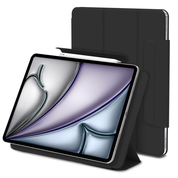 iPad Air6 13インチ M2 マグネチック アップルペンシル 収納 スマート フラットカバーケース 5,485円