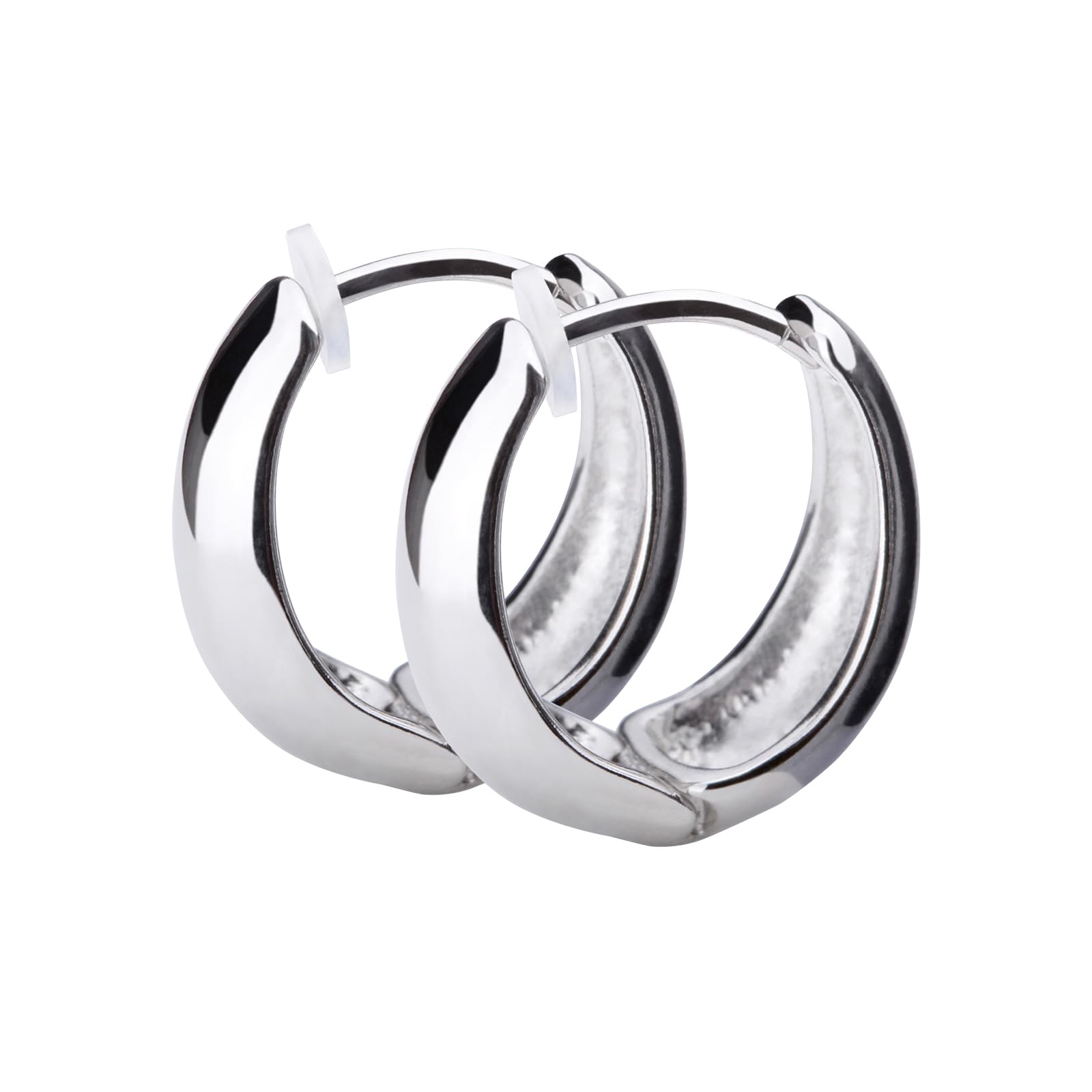 LOKUMI ピアス 日本製 プラチナ Pt900ポスト Pt900 金属アレルギー対応 フープ フープピアス キャッチレス ワンタッチ プラチナポスト ラウンド 小ぶり 小さい ドロップ レディース