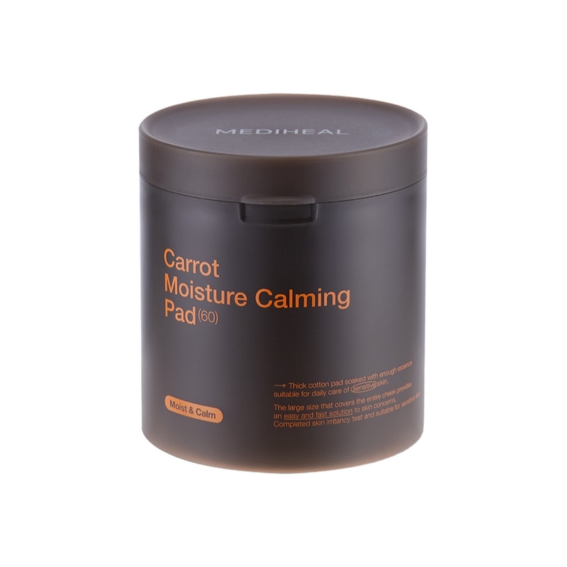 NEW ニンジン水分鎮静パッド 60枚