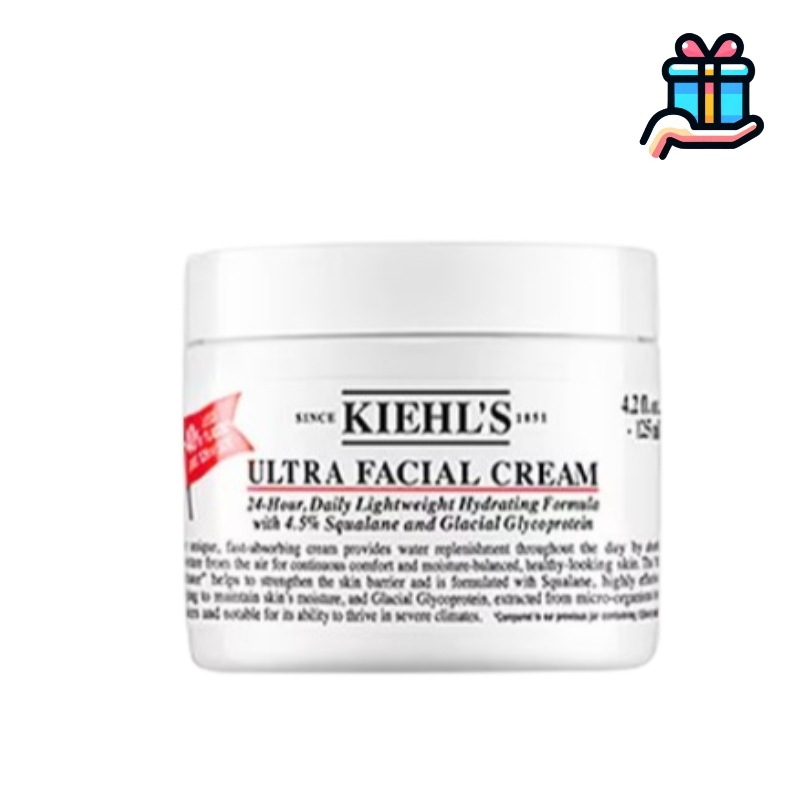 [新品発売] NEW ウルトラ フェイシャル クリーム 4.0世代 125ml 速乾燥 赤み 水分持続 スキンケア 敏感肌 水分不足 韓国人気