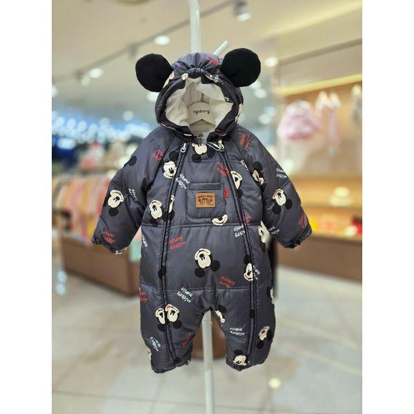 MARIOミッキー賑やかパターン ダウン宇宙服 79S727505_P410988878 15,389円